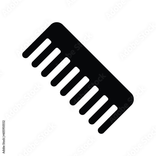 comb icon vector design template in white background