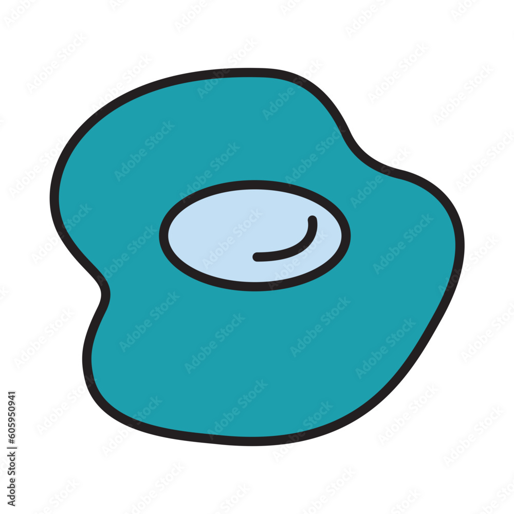 Filled Line SUNNYSIDE EGG design vector icon design vector line icon svg Filled Line SUNNYSIDE EGG design vector icon design vector line icon svg