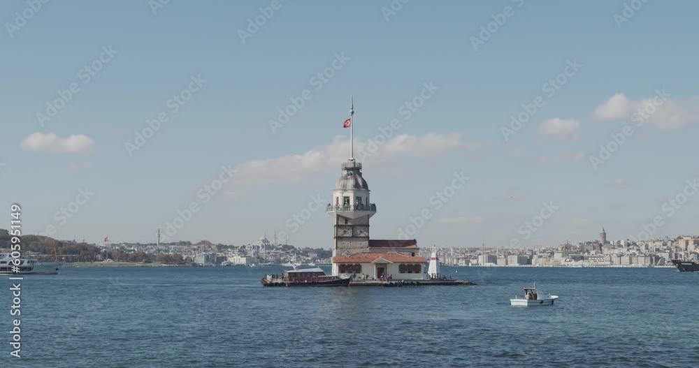 Maiden Tower (Kiz Kulesi Leander’s Tower) Istanbul, Turkey Maiden Tower (Kiz Kulesi Leander’s Tower) Istanbul, Turkey