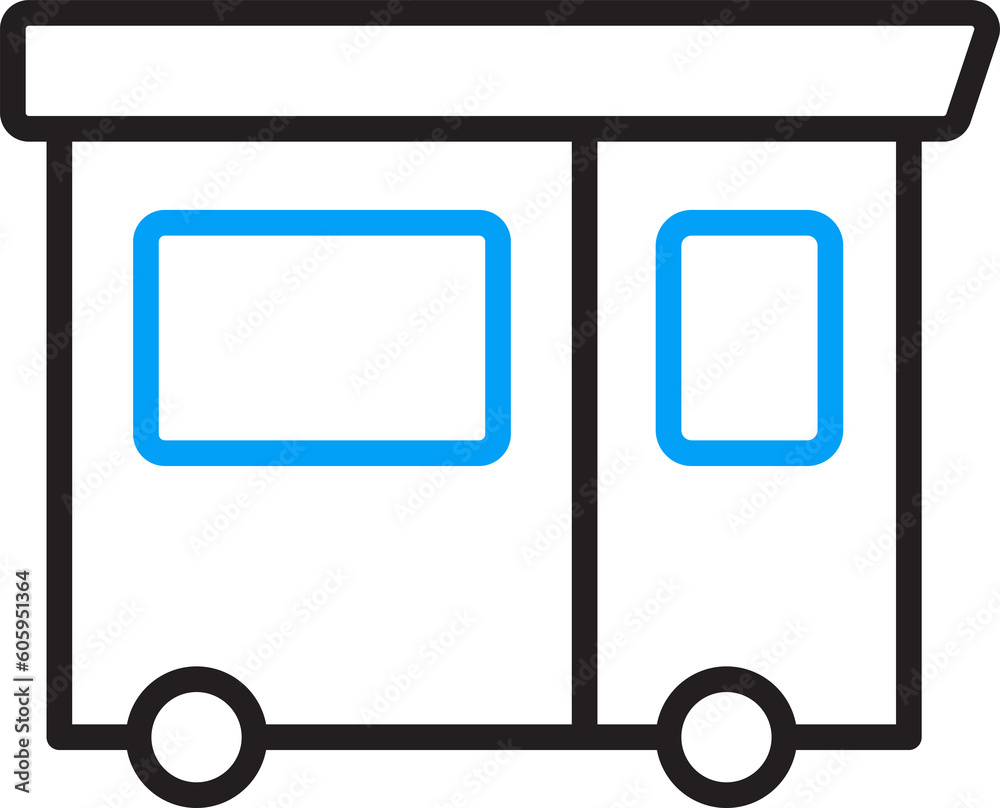 motor home icon motor home icon