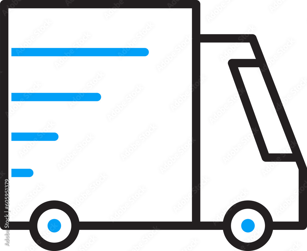 lorry truck icon illustration lorry truck icon illustration