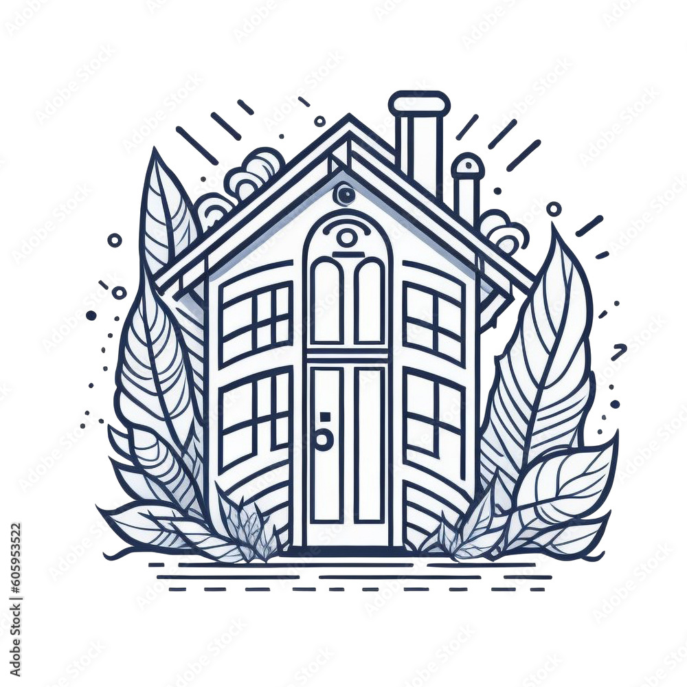 Fototapeta premium House Symbol Icon