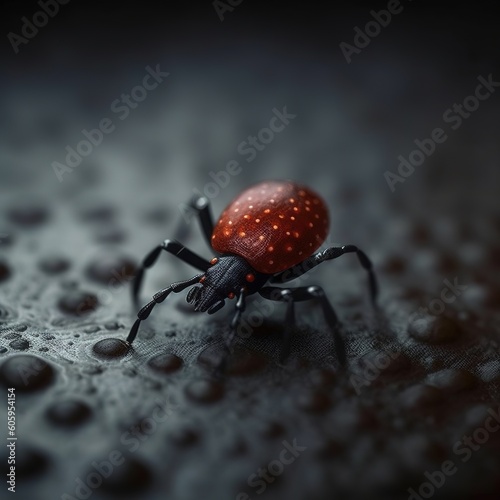 Danger Microscopique : Tique en Macro photo