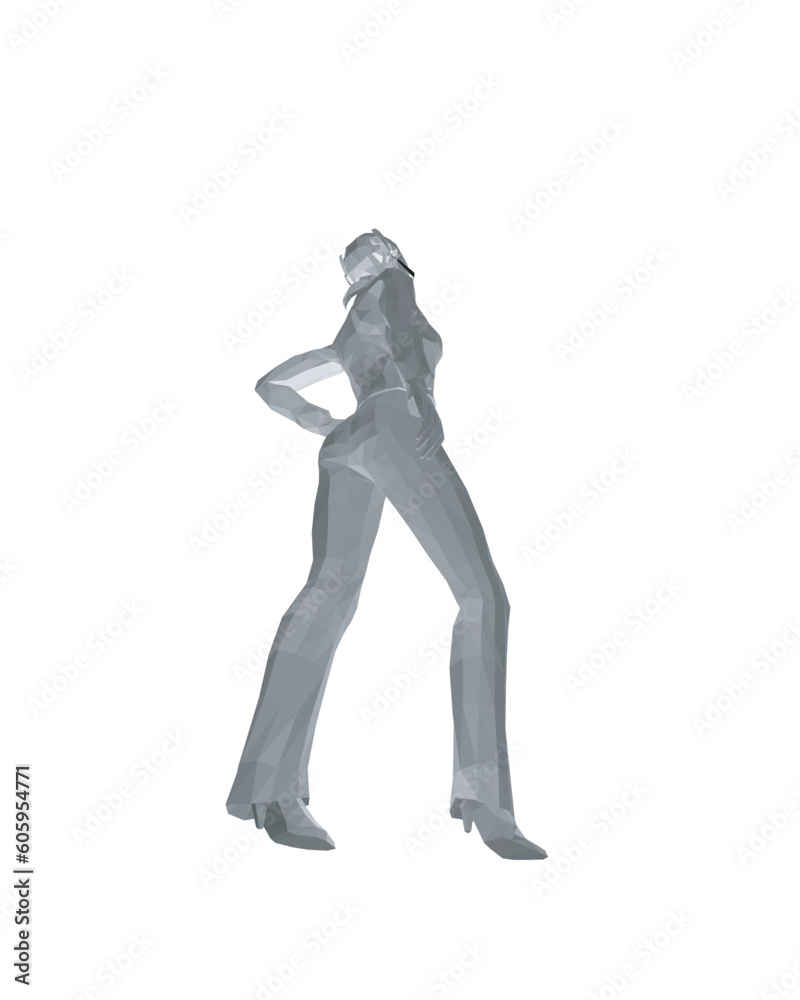 Stylish young women dressed in trendy clothes. Fashionable casual and formal outfits. 3D polygonal vector illustration. Girl boss. Fashion girl in sunglasses girl boss. woman face vector illustration. Stylish young women dressed in trendy clothes. Fashionable casual and formal outfits. 3D polygonal vector illustration. Girl boss. Fashion girl in sunglasses girl boss. woman face vector illustration.