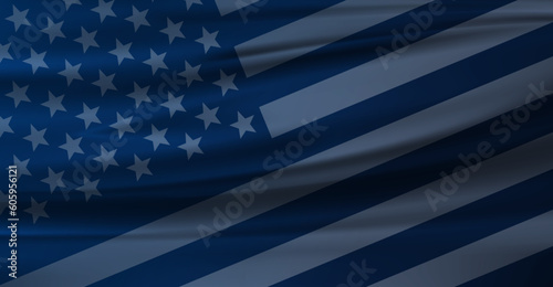 USA Flag Background