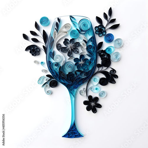 vase with flowers