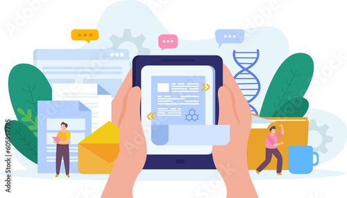 Scientific Articles Writing Composition