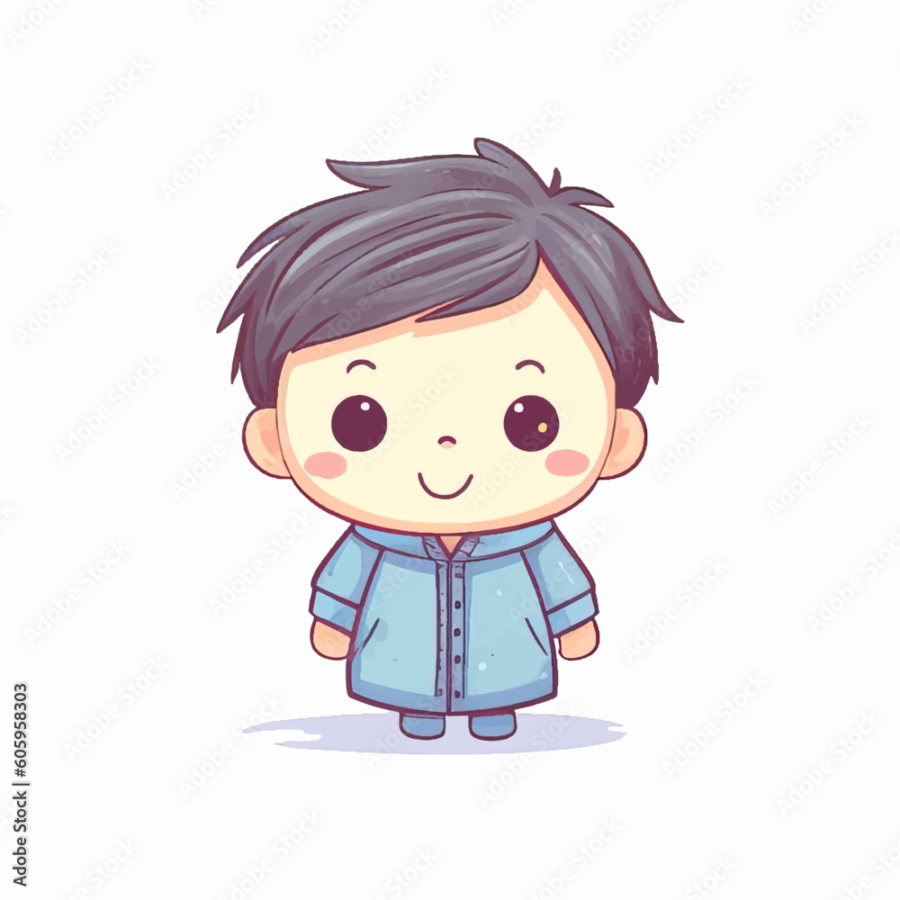 cute children cartoon character vector illustration cute children cartoon character vector illustration