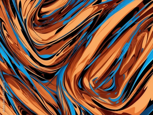 abstract Mixcolor background. Generative AI illustration