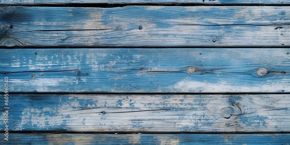 Blue old wooden planks background Blue old wooden planks background