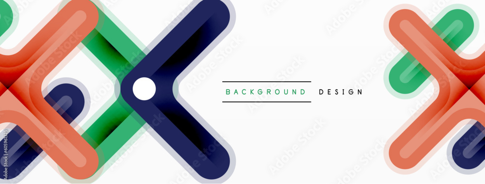 Minimal geometric background cross line. Design for wallpaper, banner, background, landing page, wall art, invitation, prints, posters Minimal geometric background cross line. Design for wallpaper, banner, background, landing page, wall art, invitation, prints, posters