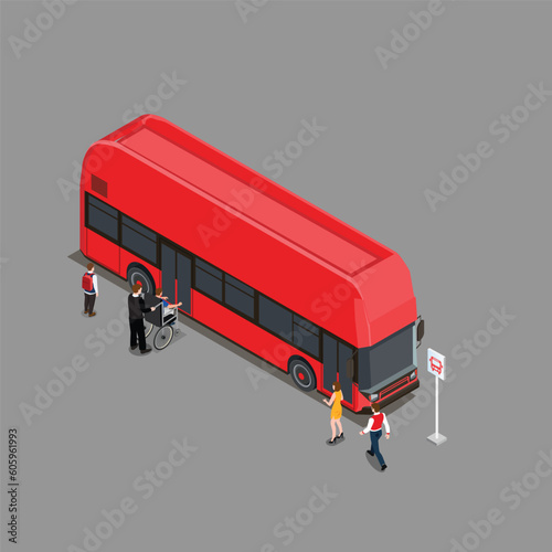 isometric 3d vector illustration concept for banner, website, illustration, landing page, flyer, etc.
