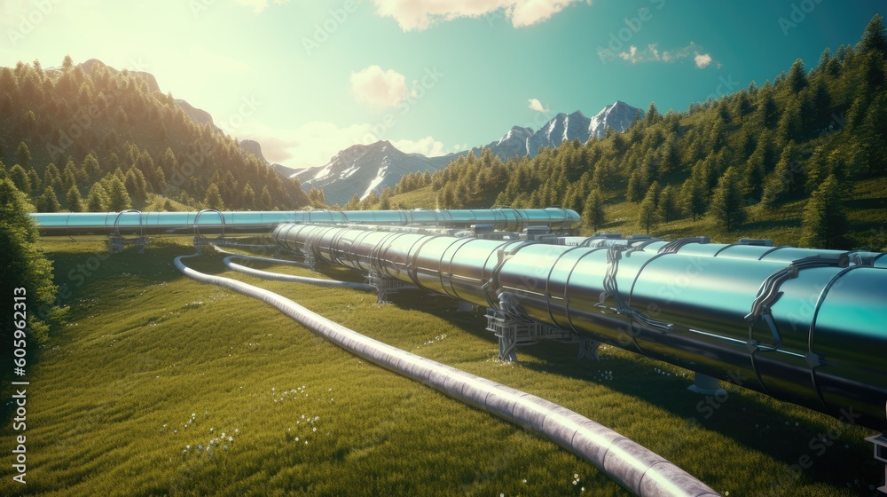 hydrogen pipeline of energy sector towards to ecology,carbon credit