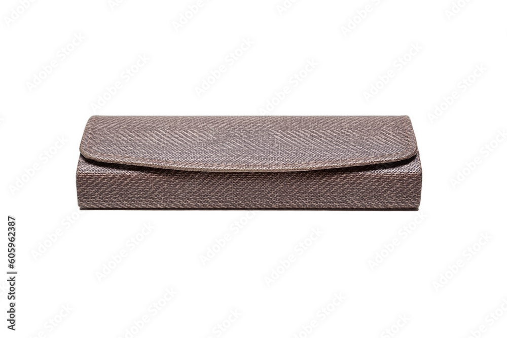 Fototapeta premium Glasses case isolated on white