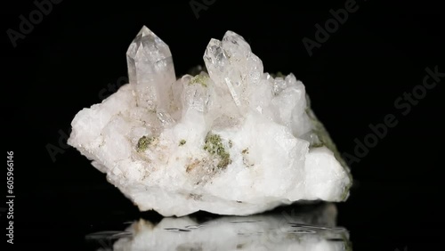 Quartz crystals