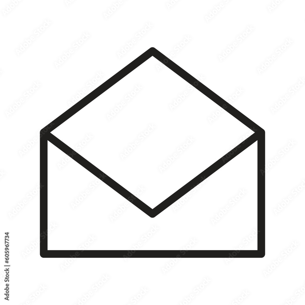 envelope sign symbol vector icon envelope sign symbol vector icon