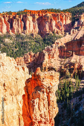 Bryce Canyon. The natural amphitheater