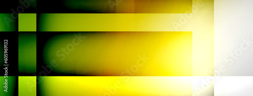 Light and shadow squares and lines abstract background