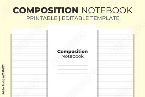 Composition Notebook