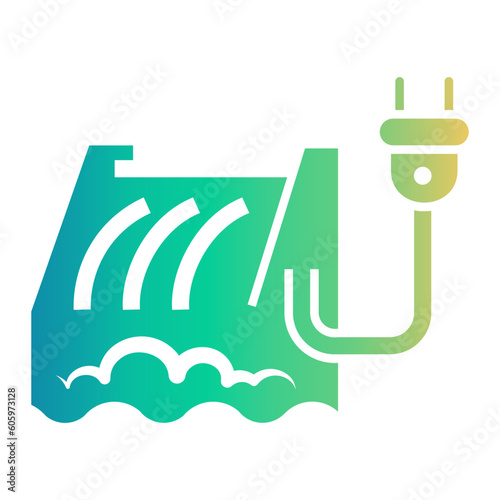 waterfall.natural resources icon