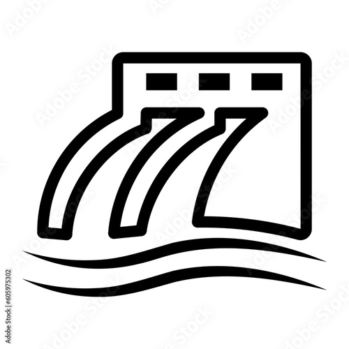 waterfall.natural resources icon