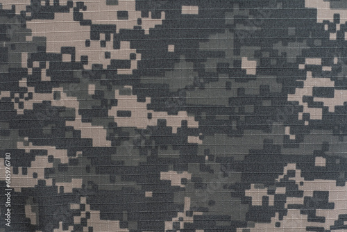 US army acu digital camouflage fabric texture background photo