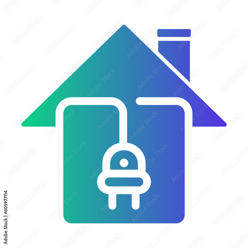 power housing icon power housing icon