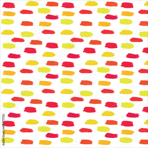 watercolor brush strokes background seamless pattern

