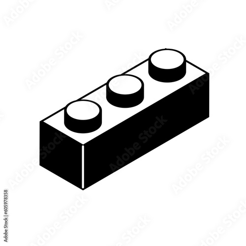 blocks icon vector