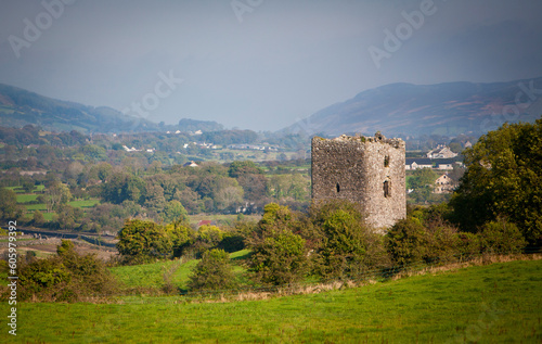 Moira Castle, an old castle situated around the hills of South Armagh