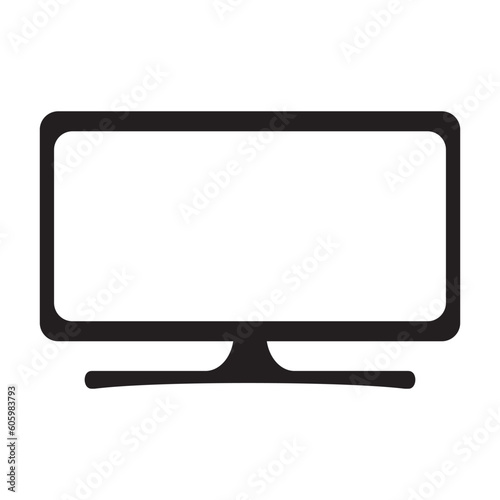 television icon vector