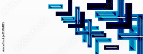 Minimal geometric background cross line. Design for wallpaper, banner, background, landing page, wall art, invitation, prints, posters