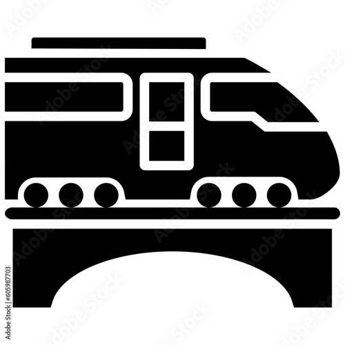 fast train, hyperloop, public transport, vector icons for web design, app, banner, flyer and digital marketing.