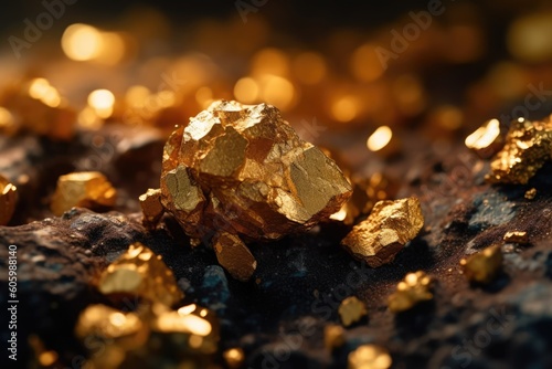 gold ore