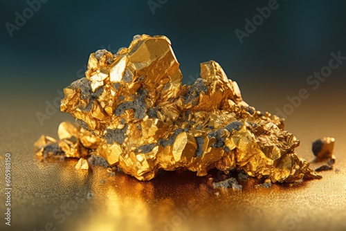 gold ore