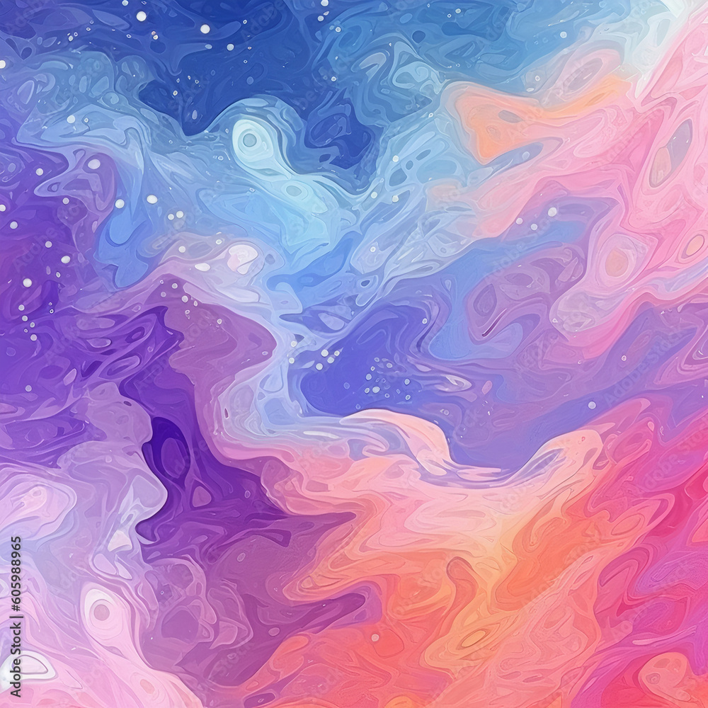 abstract colorful background Ai Generative