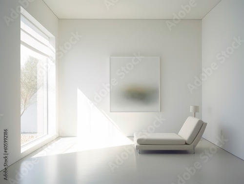 The Art of Less: A Tranquil Minimalist Space