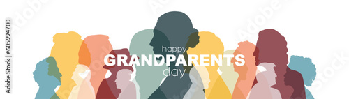 Happy Grandparents Day card.