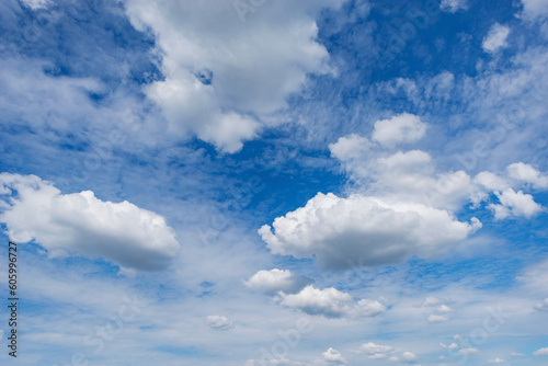 Amazing cloudscape on the sky at day time.