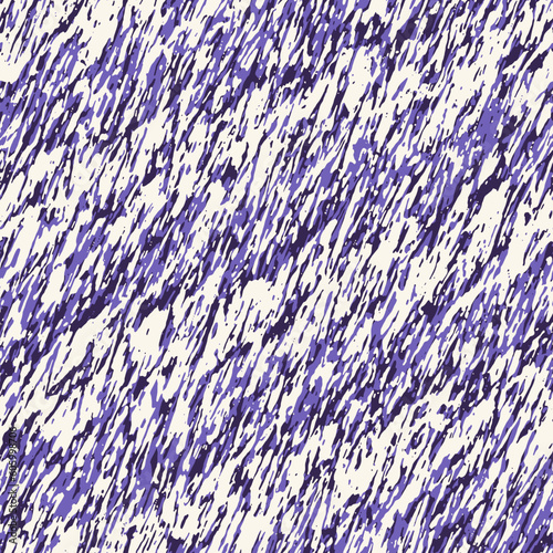 Ink Hatching Brushed Textured Pattern