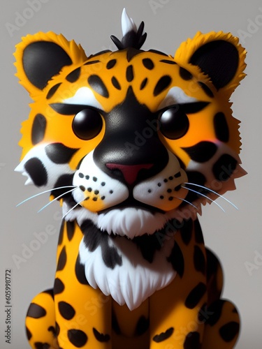 cute leopard 