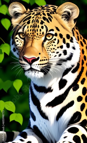 cute leopard 