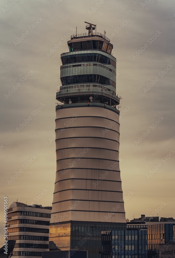 tower of vienna international airport