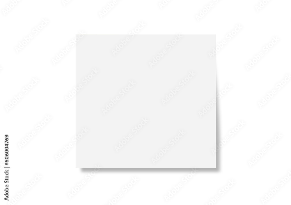 Isolated realistic white square sticky post note as a reminder with soft shadows on transparent background. Illustration clipart images png
Isolated realistic white square sticky post note as a reminder with soft shadows on transparent background. Illustration clipart images png