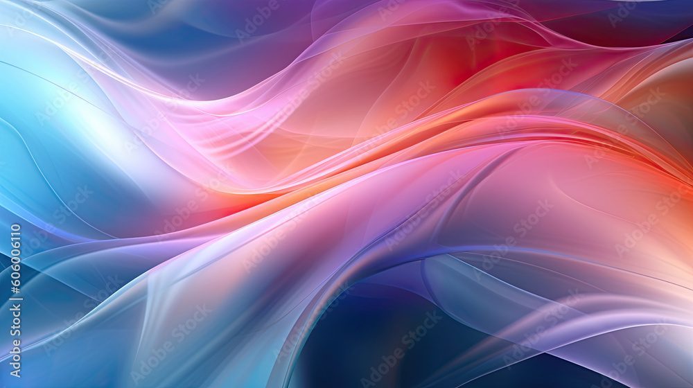 Fototapeta premium Light Background Illustration