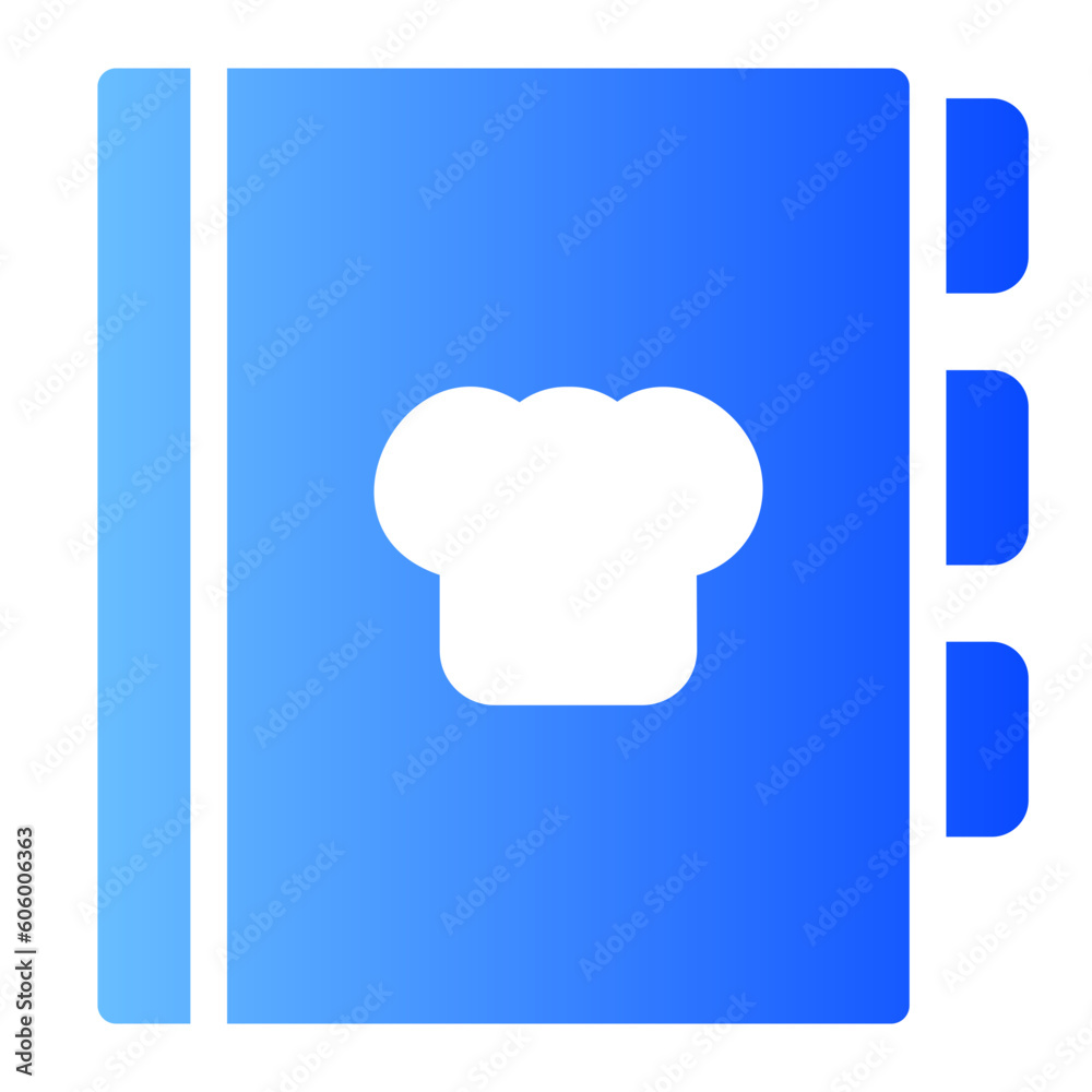 recipe gradient icon recipe gradient icon