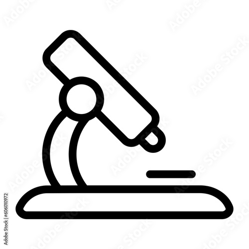 pathology line icon