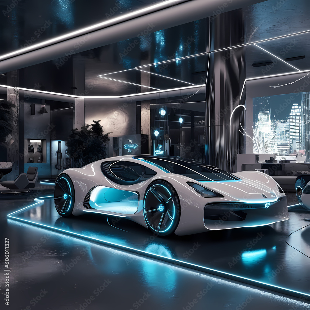 Journey into the Future: A Glimpse of Astonishingly Futuristic Automobiles Redefining Mobility, Sustainability, and Technological Marvels