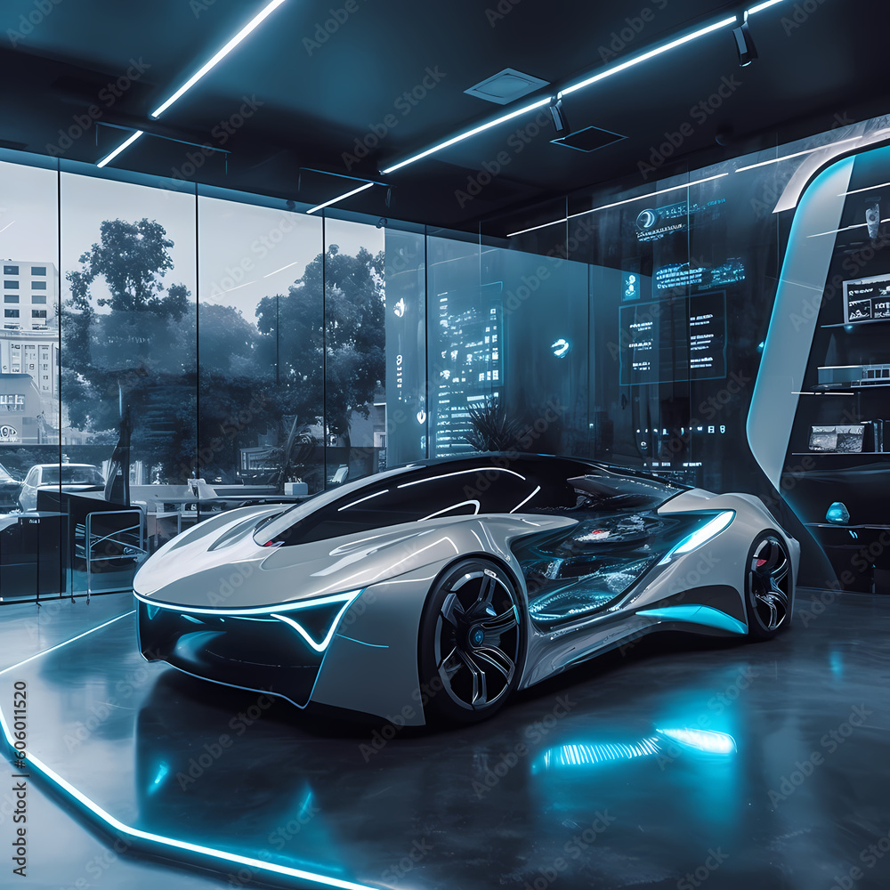 Journey into the Future: A Glimpse of Astonishingly Futuristic 