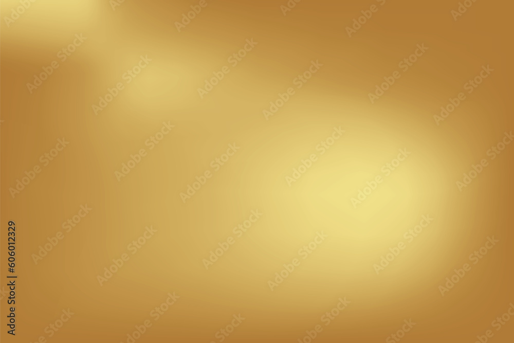 Gold abstract blurred gradient background. Vector illustration. Gold abstract blurred gradient background. Vector illustration.